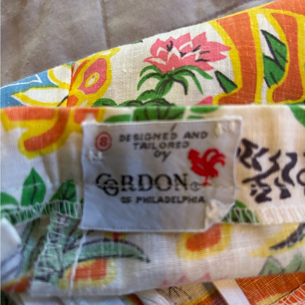 Gordon’s of Philadelphia Vintage Animal Skirt - Picture 2 of 7